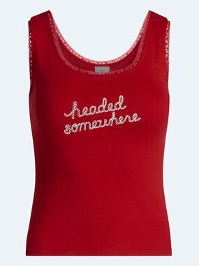 Kacey Musgraves Lee Women's Headed Somewhere Graphic Tank Top